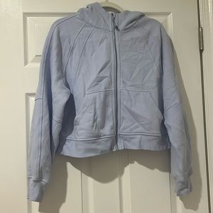 Lululemon Full Zip Scuba - m/l